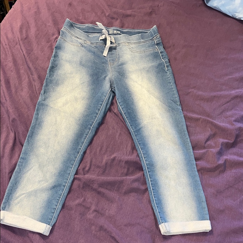 No Boundaries Light Blue Women's Jeggings